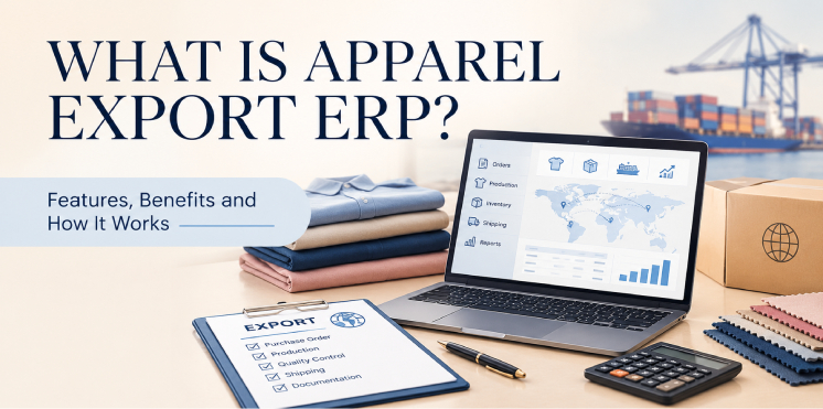 What Is Apparel Export ERP? Features, Benefits and How It Works