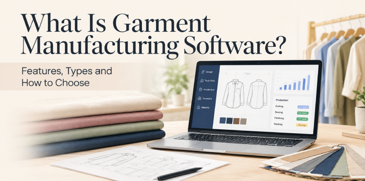 What Is Garment Manufacturing Software? Features, Types and How to Choose